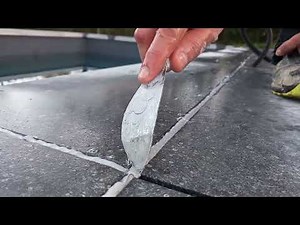 Comment réaliser vos joint de mastic pierre bleu et seuil ? Méthode simple et efficace 👍👍