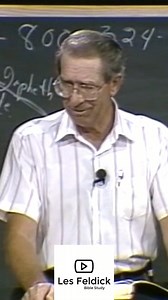 8K views · 116 reactions | Les Feldick Bible Study on Reels | Facebook