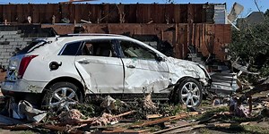 Worst tornado outbreak of 2024 so far leaves 5 dead across 2 states