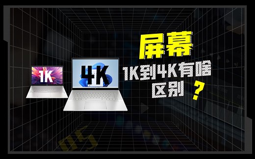 你用的几k屏，1-4K笔记本哪个性价比最高？