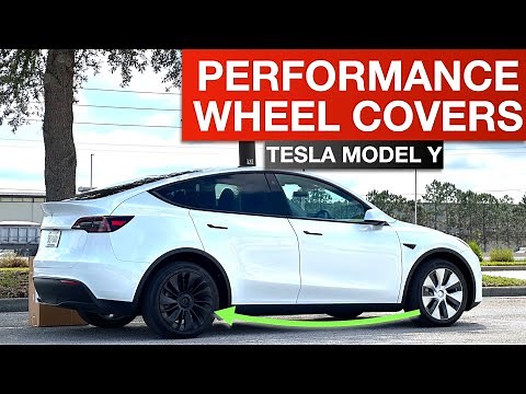 Tesla Model Y - The Only Wheel Covers to Consider!!