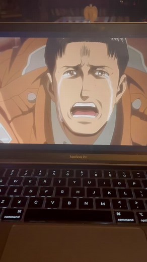 “Why is Marco being devoured?” 🙄⚠️spoilers⚠️ #aot #snk #marcobodt #reiner #bertolt #anime #react #annieleonhart