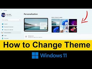 How to Change Theme in Windows 11?