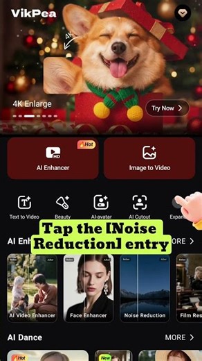 Remove Noise from Night Videos & Photos ✨ | AI Denoise by Vikpea