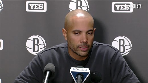 Jordi Fernández shares his message to the team tonight with Meghan Triplett. Watch LIVE: signup.gothamsports.com | YES Network