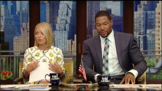 Kelly Ripa Dishes on Her Family's European Vacation