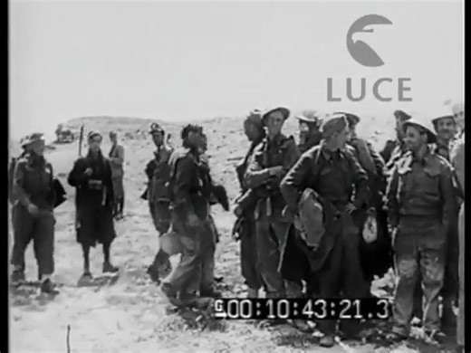意大利战时新闻：抢占突尼斯battle