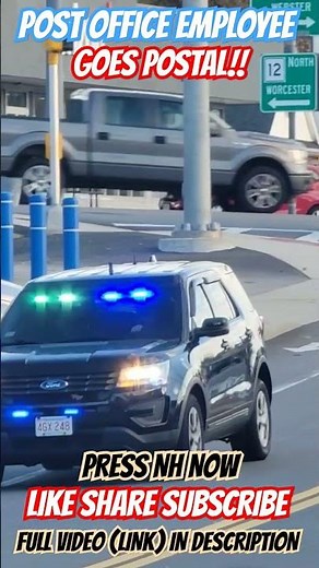 *ASSAULTED* POST OFFICE EMPLOYEE GOES POSTAL/COPS CALLED *CHARGES FILED* 1ST AMENDMENT AUDIT