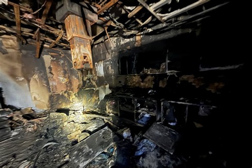 Major incident withdrawn at hospital after fire causes "severe damage"