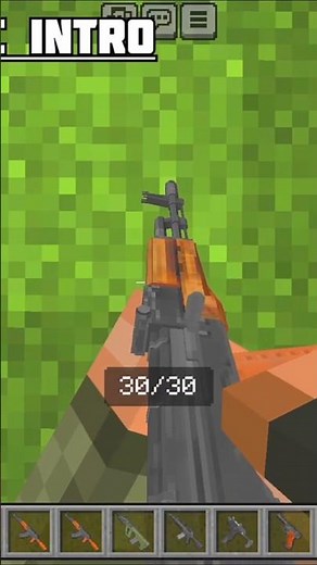 Blessed 3d Guns addon AK animations