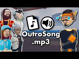 Trolling My Friends With the OUTRO SONG! | Rec Room Funny Moments