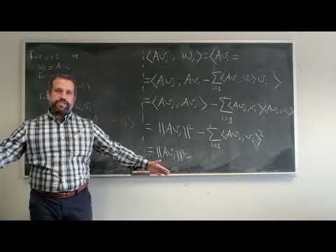 Math 639 Week 8 Lanczos Algorithm