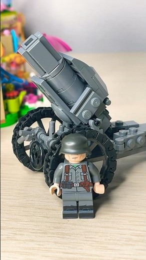 LEGO WW1 HOWITZER Build Moc! #lego #legomoc