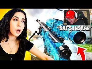 I 1V1'D THE BEST SNIPER IN CODM!!!