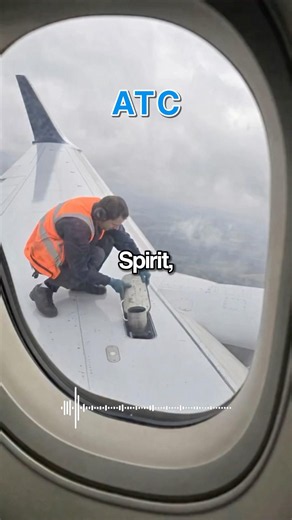 Spirit HIRES a Mid-Flight Mechanic