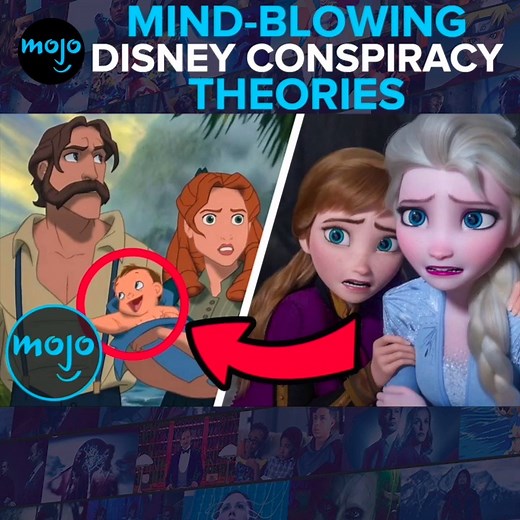 612K views · 7.7K reactions | Do you believe in these Disney conspiracy theories? | WatchMojo | Facebook