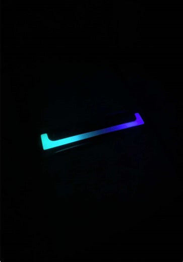 Enhance Your Tesla with Sound Activated Interior Light Bar