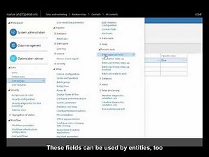 Adding custom fields in Dynamics 365 for Finance and Operations