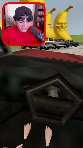 UNA BANANA GIGANTE ESTA AQUI PARA ATRAPARNOS GMOD GARRYS MOD