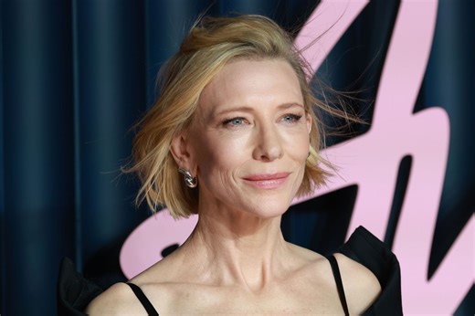 Cate Blanchett reprises her role as Valka in live-action How to Train Your Dragon 2
