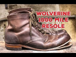 Wolverine 1000 Mile Resole #55