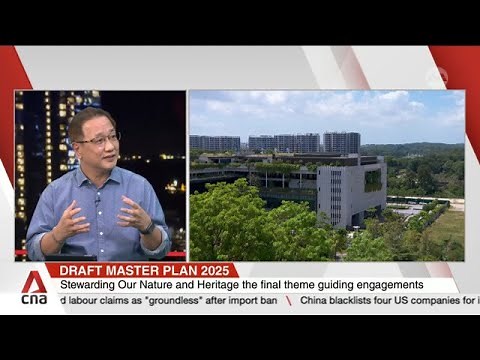 URA's Draft Master Plan 2025 to guide Singapore's land use, development for next decade