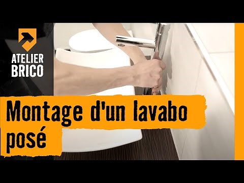 Monter un lavabo posé - Atelier brico HORNBACH