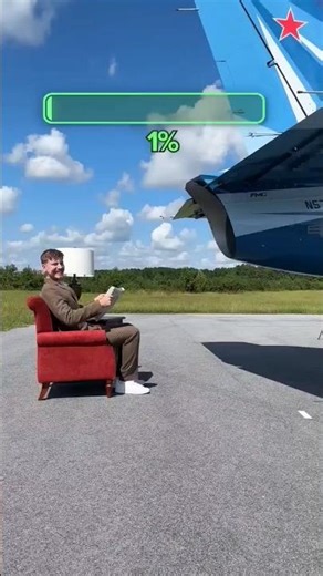 Human vs Jet Engine