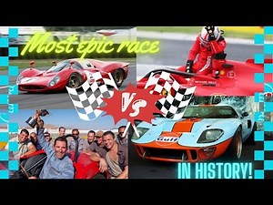Most Epic Race Ever!! Ford vs. Ferrari - Le Mans 1966