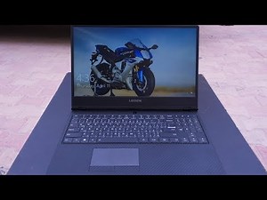 Lenovo Legion Y530 with Carbon Fiber Skin & Keyboard Cover (with additional accessories)