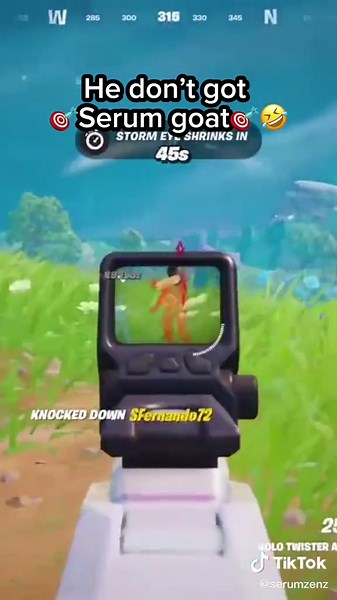 Fortnite Aimbot Script: Unleashing the Serum Goat