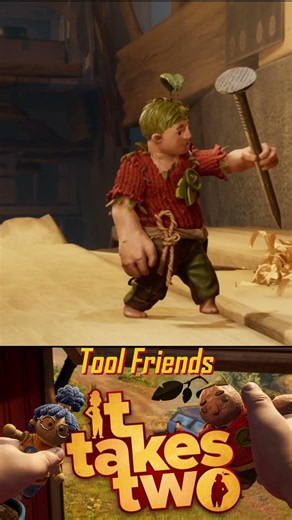 Tool Friends , It Takes Two #foryou #ittakestwo #ps5gameplay #everyone