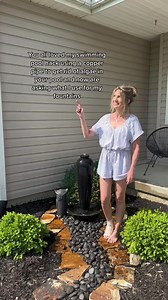240>My best outdoor fountain hack to get rid if algae for good , my secret is colper pennies! #outdoorfountain #fountain #fypシ #dadsoftiktok #neutralaesthetic #neutraldecor #shopp #art #budgetdecor #rossfinds | Gilla Leighhome