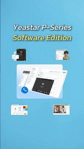 Upgrade your enterprise phone system with Yeastar P-series Software Edition!