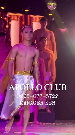 Experience Apollo Boys: The Ultimate Male Entertainment and KTV Bar