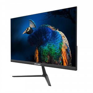 [Hot Item] 24 Inch Va Full HD 1080P Monitor with Frameless Design 75 Hz HD-Mi VGA Inputs for Personal Desktop PC Display Monitor