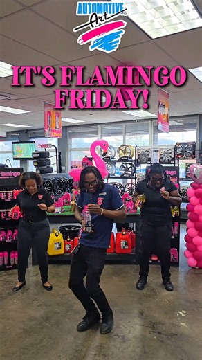 It’s Flamingo Friday, and our team is feeling the vibes! 🦩💃🕺 Save big on Flamingo Car Care Kits and Bundles! 👀🔥 ✨ Car Care Kits – $50 ✨ Injector & Choke Cleaner Bundle – $40 ✨ Brake Cleaner Bundle – $25 All this and more — who knows what other deals you’ll find in store today! 😉 #FlamingoFriday #AutomotiveArt #CarCareDeals | Automotive Art Antigua