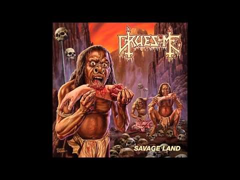 Gruesome - 01 - Savage Land (+lyrics)