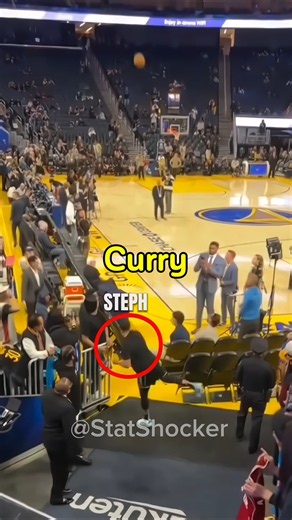 Everyone Thought Steph Curry Made This Shot!? 👀 #nba #basketball #usa