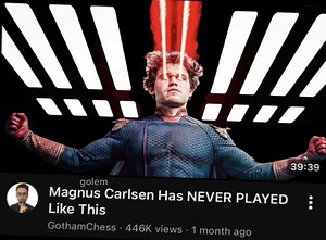 Gotham Chess Edit Thumbnail Ideas for 2026