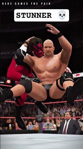Stone Cold vs Kane | Epic Moment 🔥🔥🔥