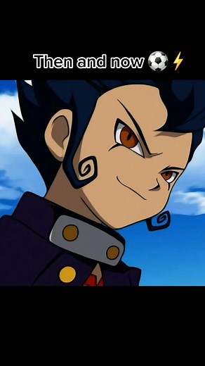 Inazuma Eleven and Inazuma Eleven Go Characters Comparison