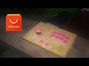 Control Arcade de Aliexpress por $400 MXN
