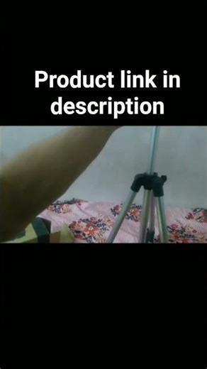 Every Creator Needs This 🔥 Budget Tripod Review#tripod #unboxing