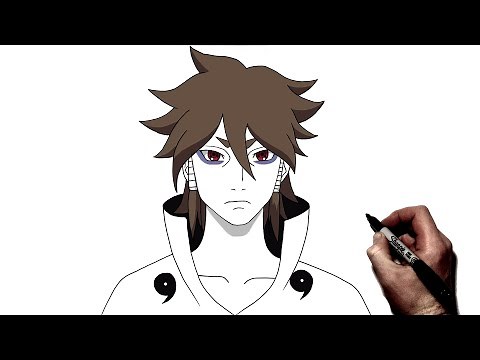 How To Draw Indra Otsutsuki | Step By Step | Naruto
