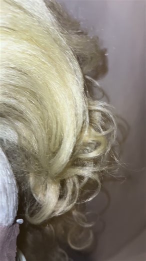 Blonde Ponytail Drag Wig Styling Tutorial