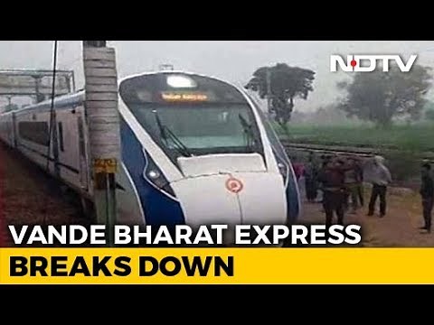India's Fastest Train, Vande Bharat Express, Breaks Down Day After Launch