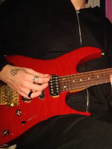 Faster n Harder: Guitar Cover Performance