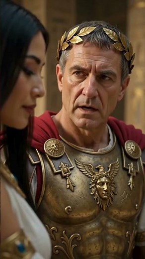 EP.4 Cleopatra & Julius Caesar 👑Series: Cleopatra The Queen Who Changed World History