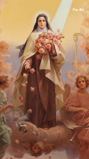 MIRACULOUS INVOCATION TO SAINT THERESE.🤍🌹 SAINT THERESE MY CARMELITE SISTER PRAY FOR US.🤍🌹 #oneholycatholicandapostolicchuch #theeucharistisjesuschrist #prayerintentions #sanctification #followthesaints #CatholicFaithDefender | A-j Viloria Llorente